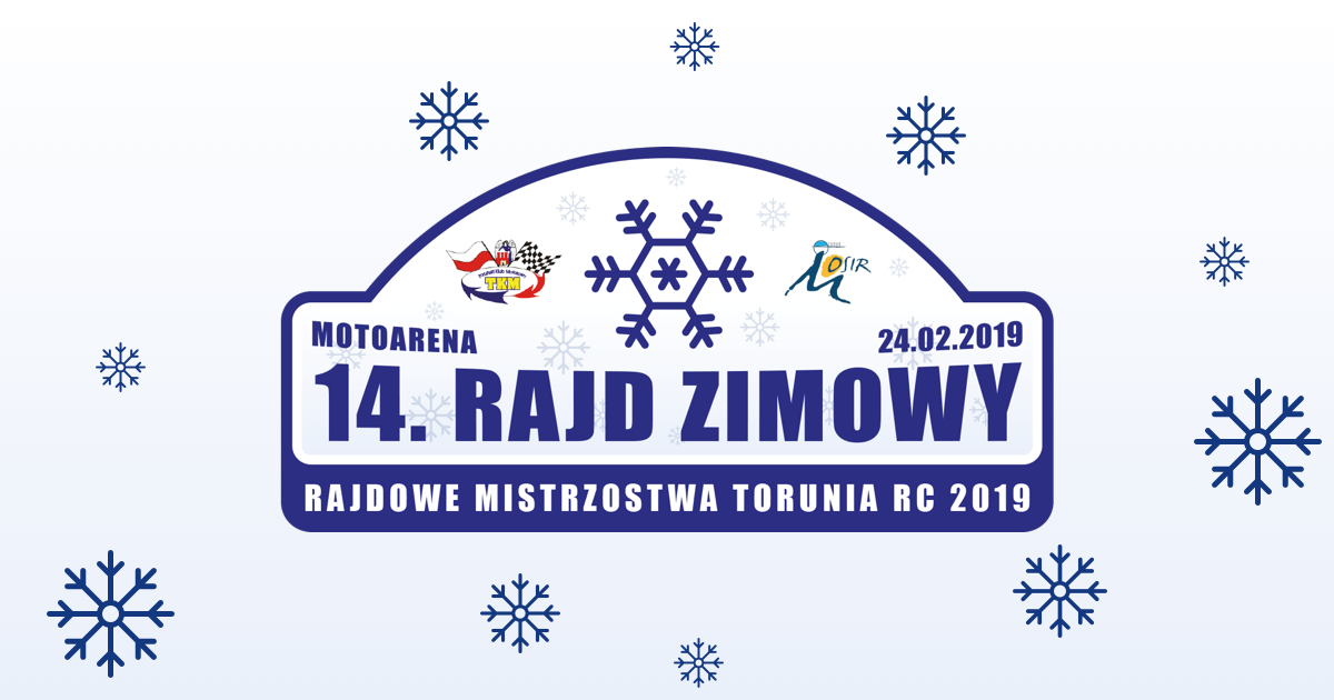 14 Rajd Zimowy